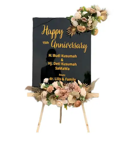 Papan Bunga Akrilik Tegalyoso